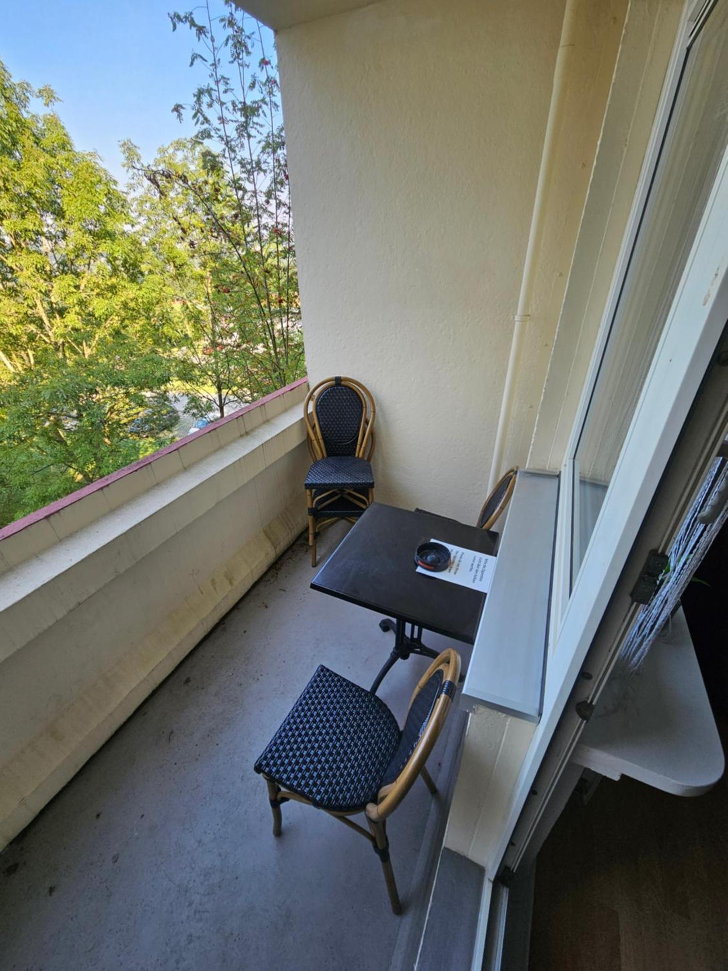 Schoene Ferienwohnung Ueber Den Daechern Von Plauen Kültér fotó