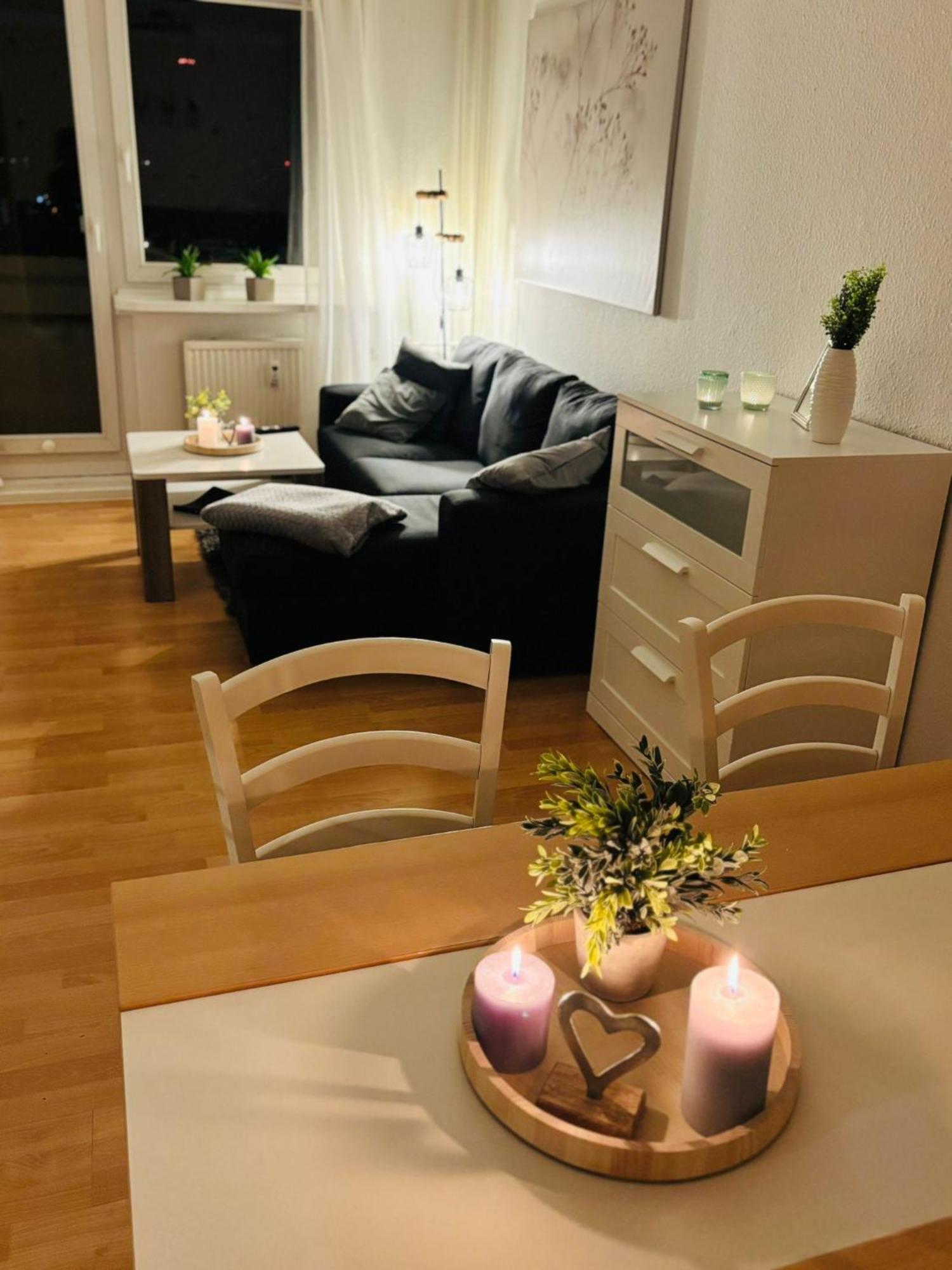 Schoene Ferienwohnung Ueber Den Daechern Von Plauen Kültér fotó