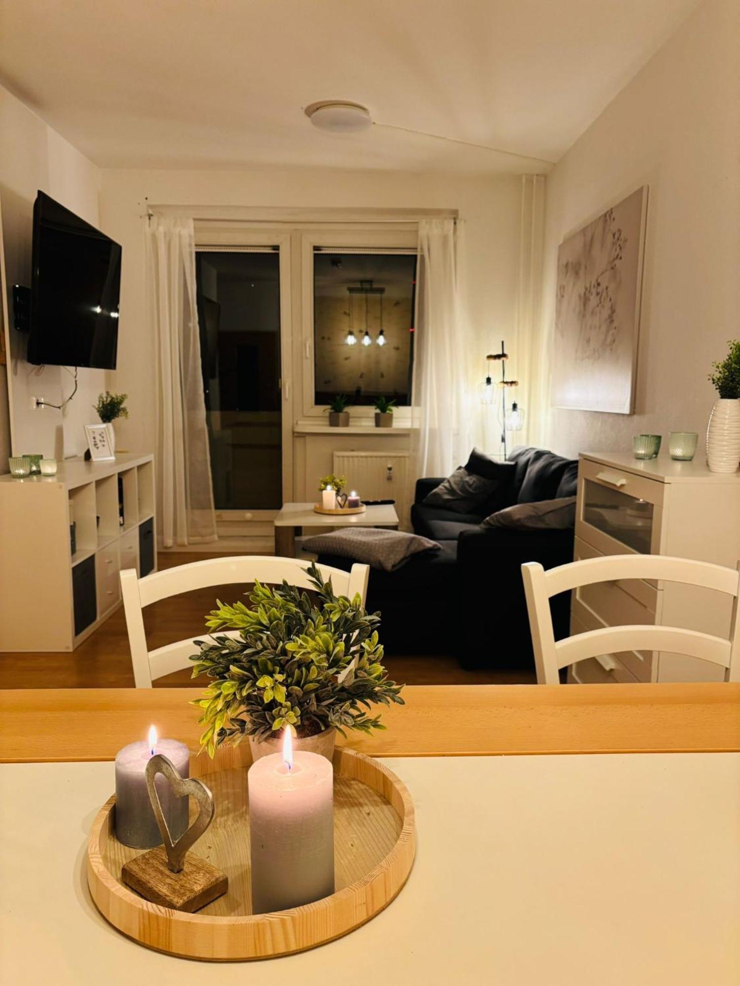 Schoene Ferienwohnung Ueber Den Daechern Von Plauen Kültér fotó