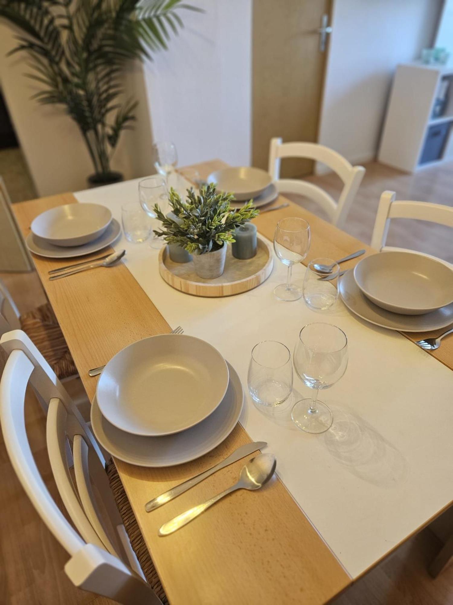Schoene Ferienwohnung Ueber Den Daechern Von Plauen Kültér fotó